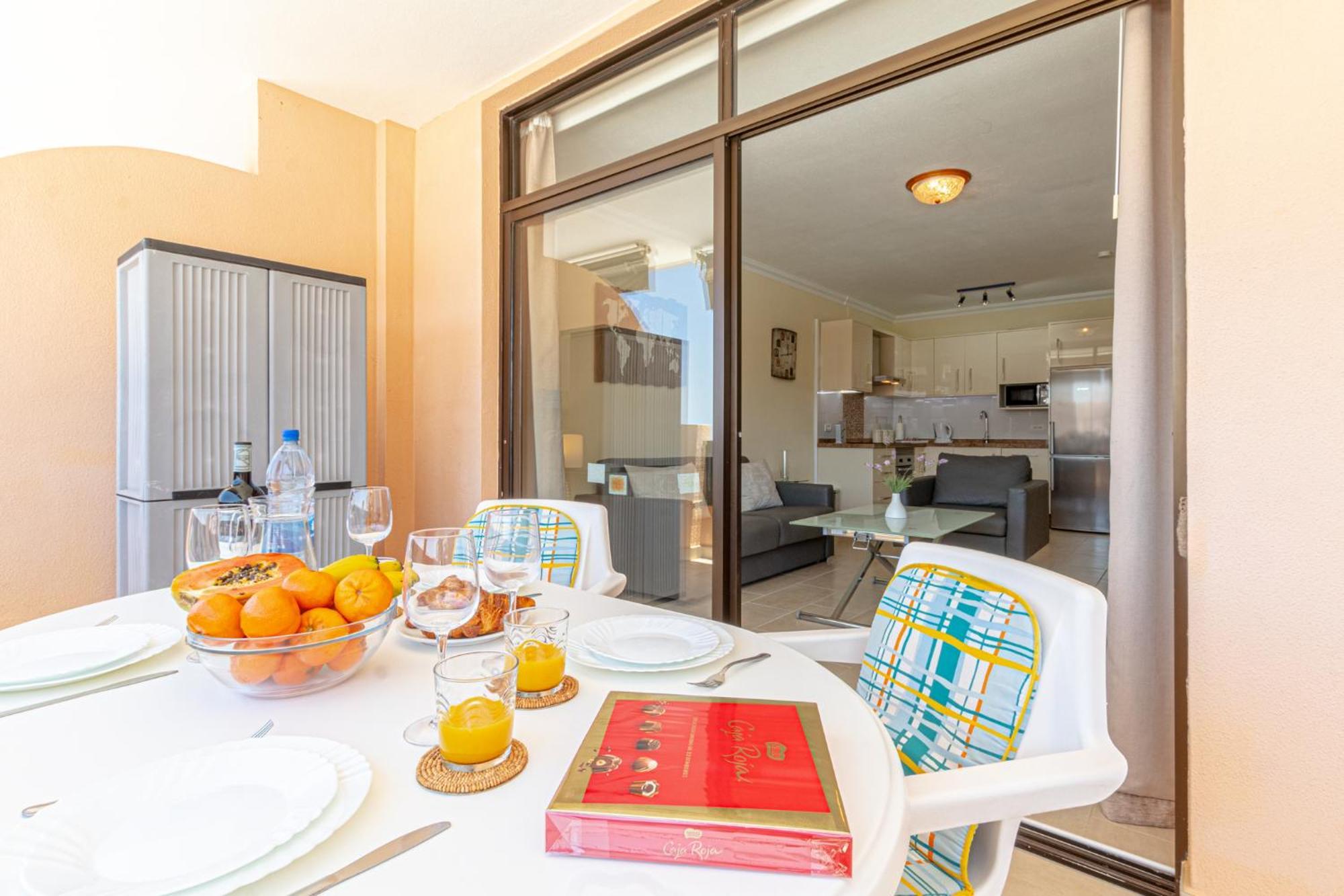 Beautiful Sunset Apt By Dream Homes Tenerife Пуерто де Сантяго Екстериор снимка