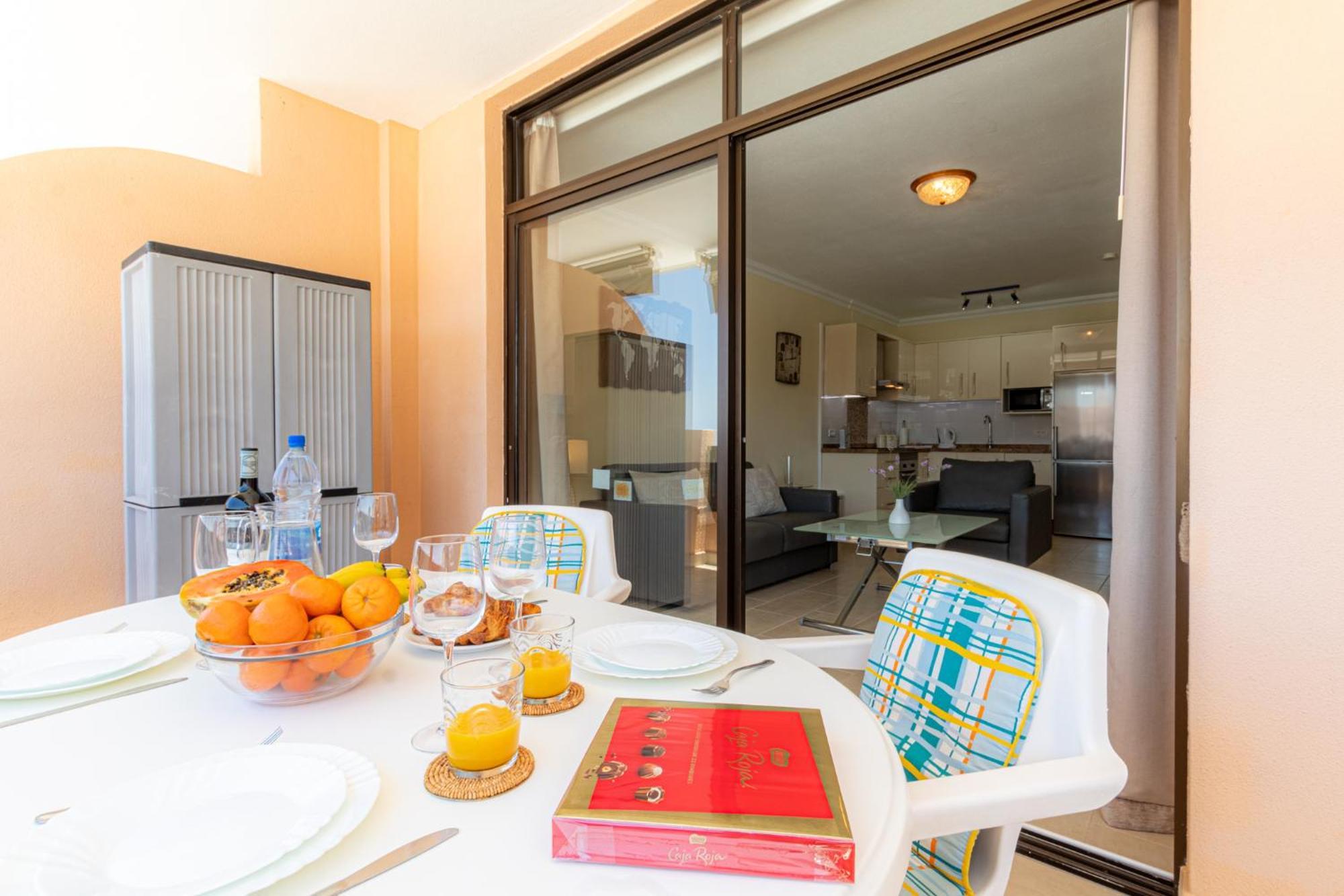 Beautiful Sunset Apt By Dream Homes Tenerife Пуерто де Сантяго Екстериор снимка