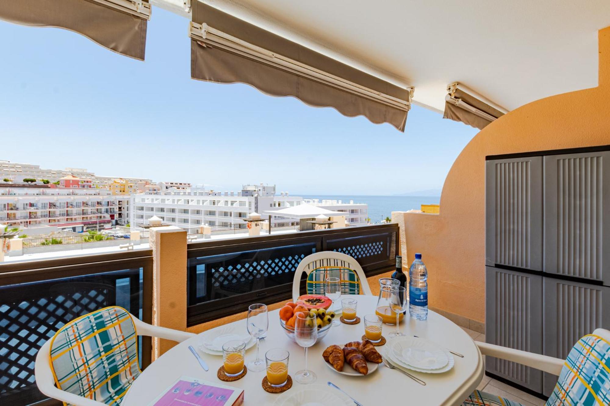 Beautiful Sunset Apt By Dream Homes Tenerife Пуерто де Сантяго Екстериор снимка