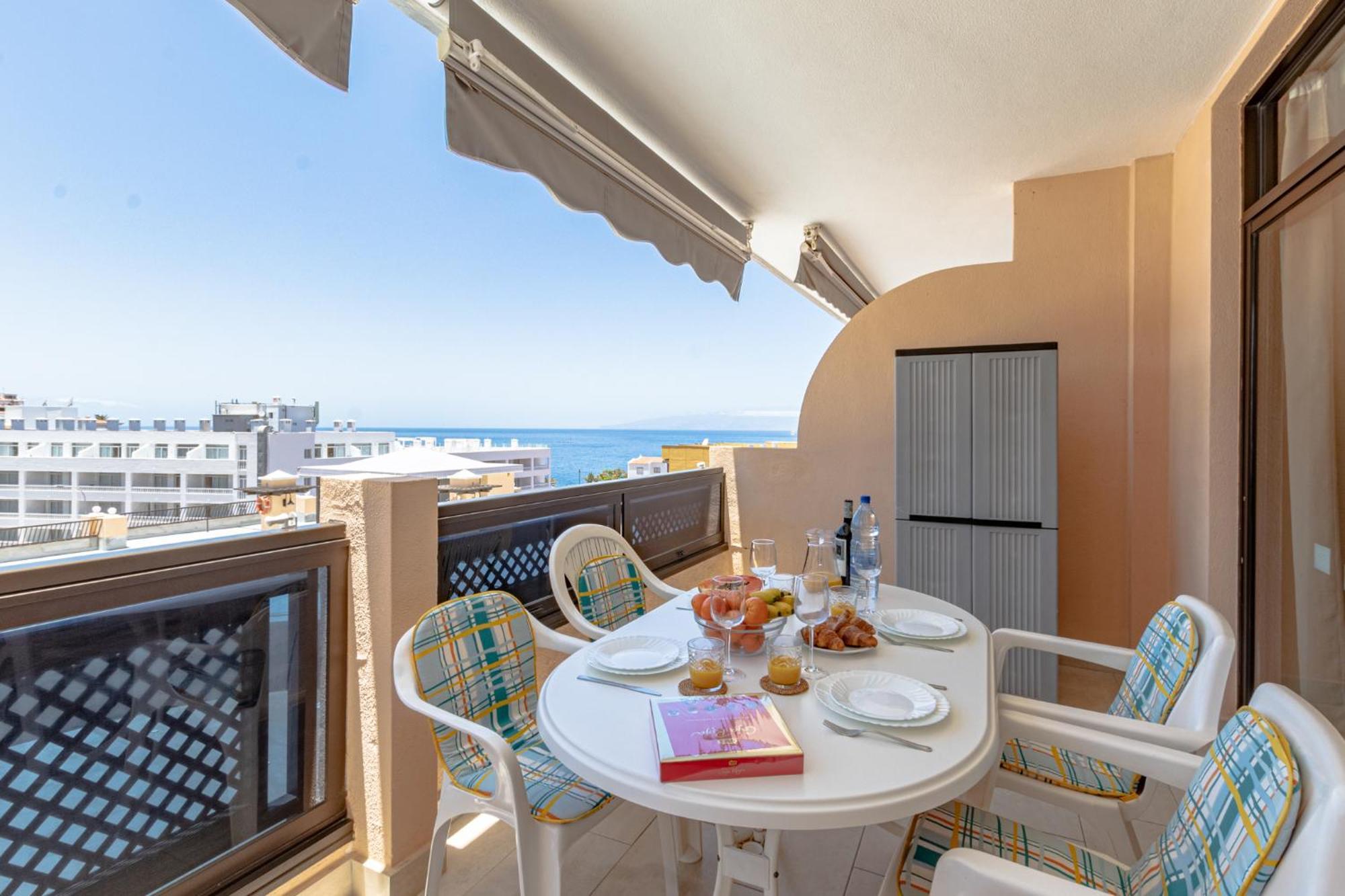 Beautiful Sunset Apt By Dream Homes Tenerife Пуерто де Сантяго Екстериор снимка