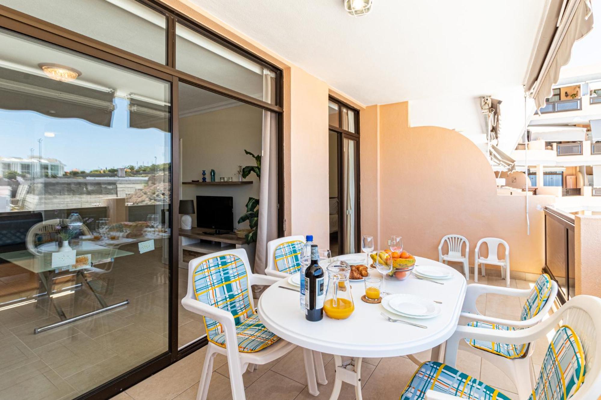 Beautiful Sunset Apt By Dream Homes Tenerife Пуерто де Сантяго Екстериор снимка