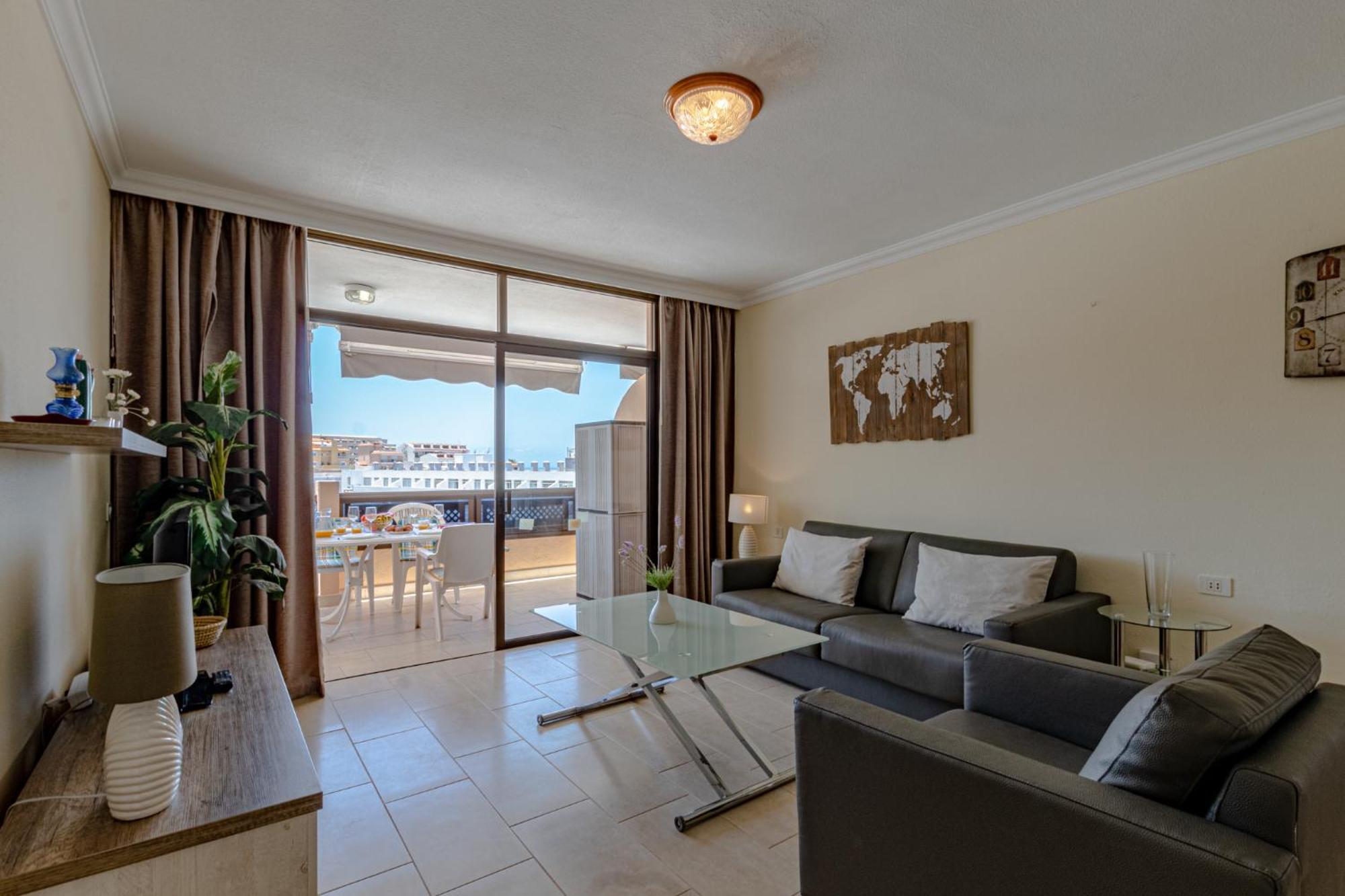 Beautiful Sunset Apt By Dream Homes Tenerife Пуерто де Сантяго Екстериор снимка