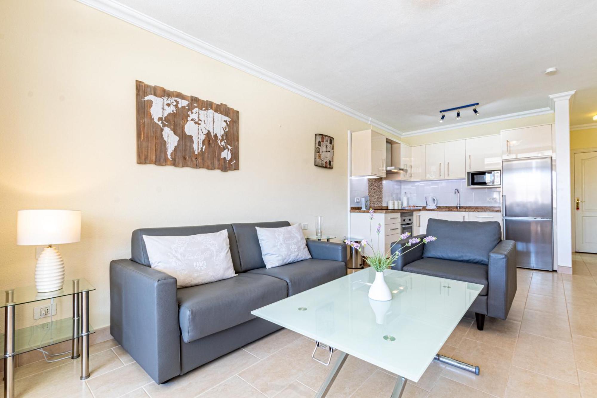 Beautiful Sunset Apt By Dream Homes Tenerife Пуерто де Сантяго Екстериор снимка