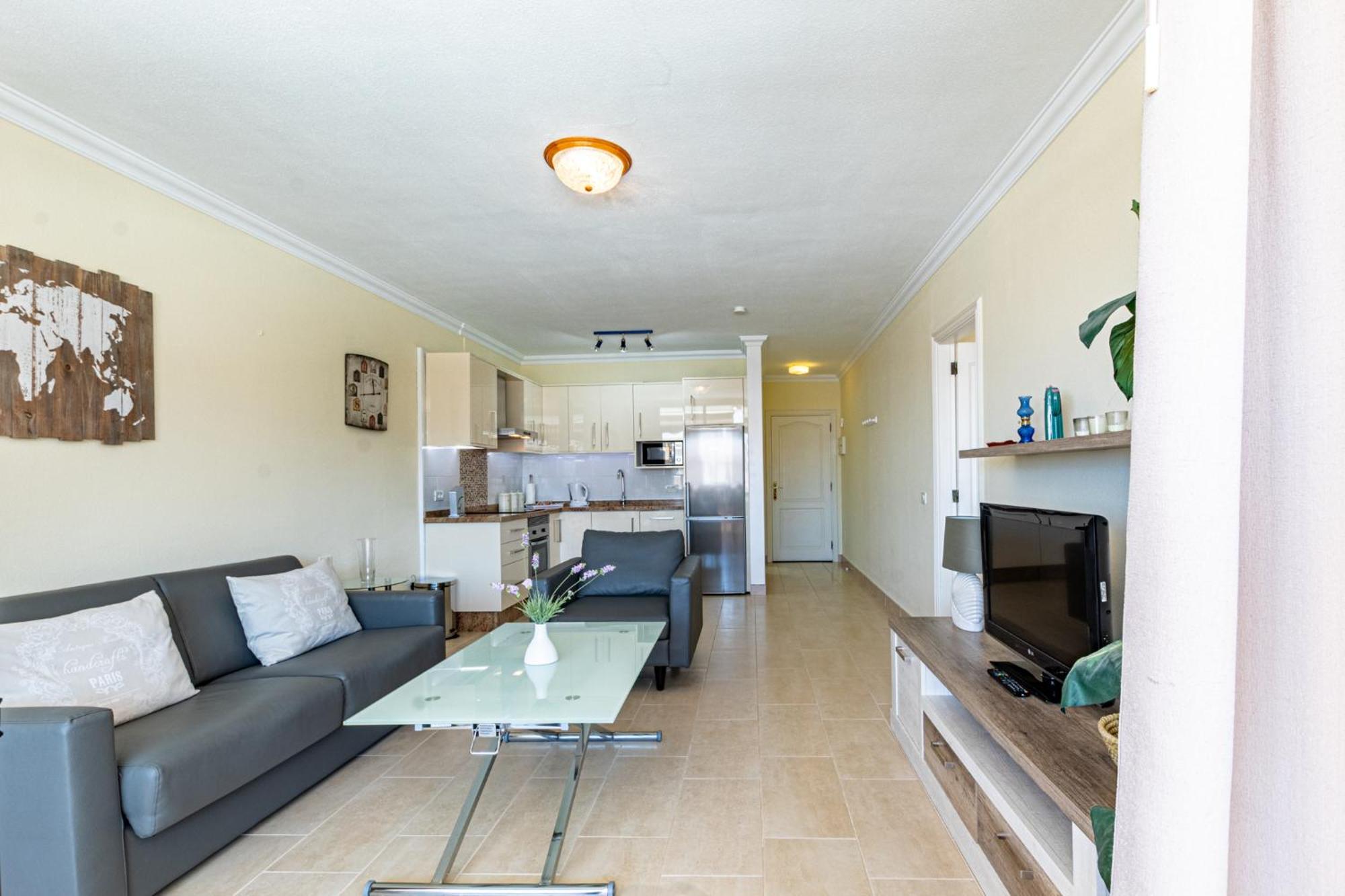 Beautiful Sunset Apt By Dream Homes Tenerife Пуерто де Сантяго Екстериор снимка