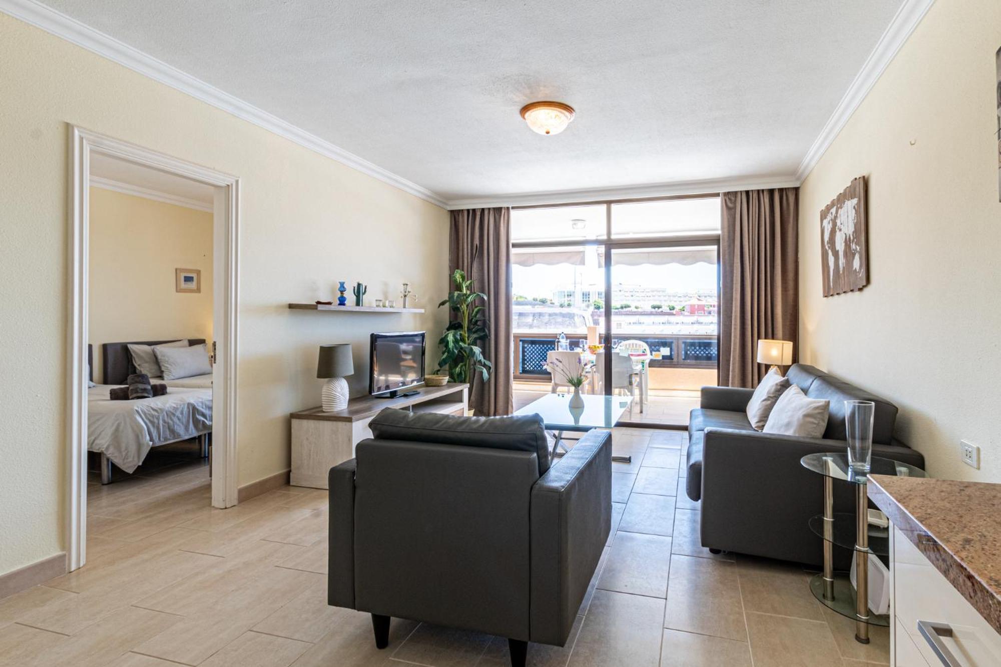 Beautiful Sunset Apt By Dream Homes Tenerife Пуерто де Сантяго Екстериор снимка