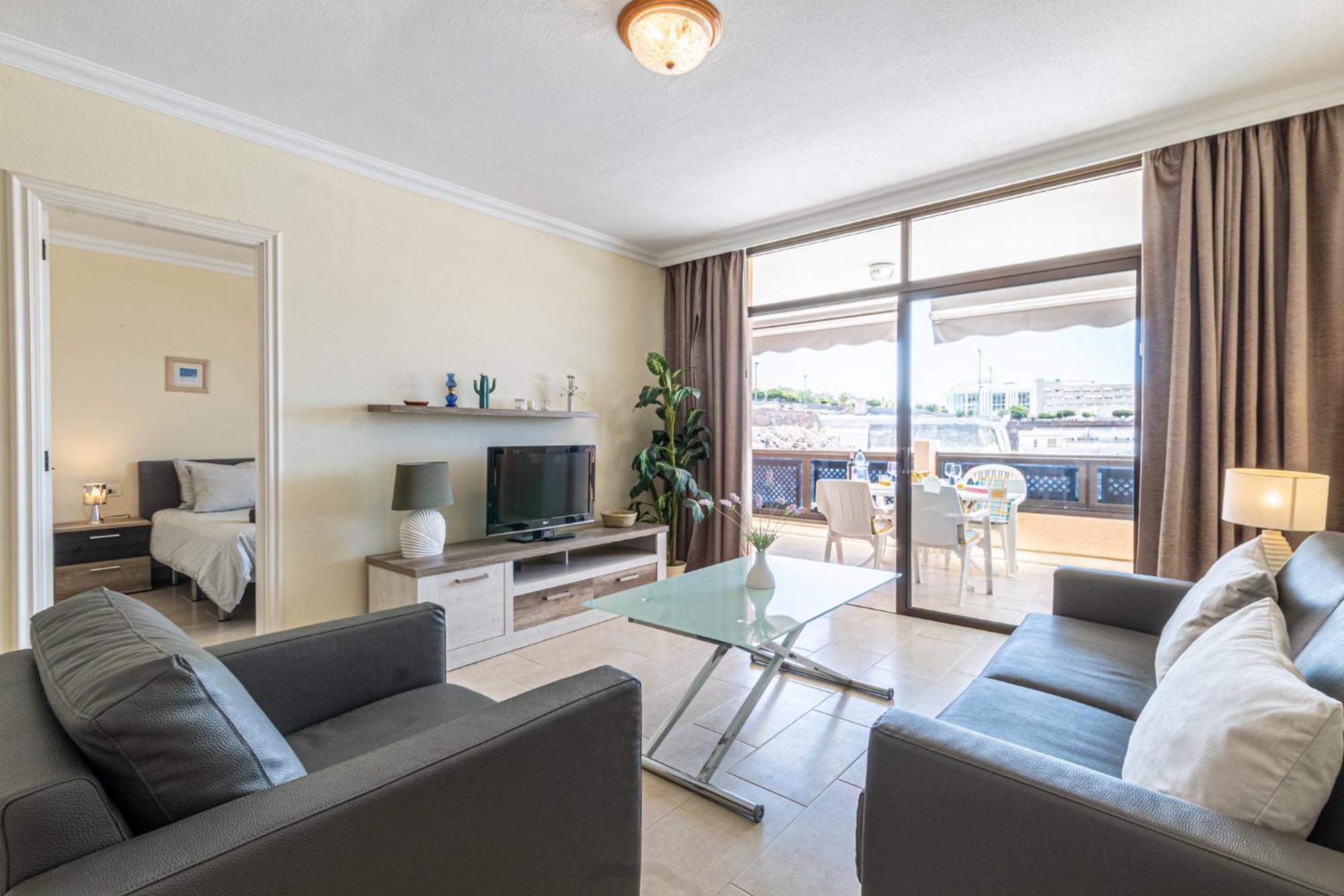 Beautiful Sunset Apt By Dream Homes Tenerife Пуерто де Сантяго Екстериор снимка