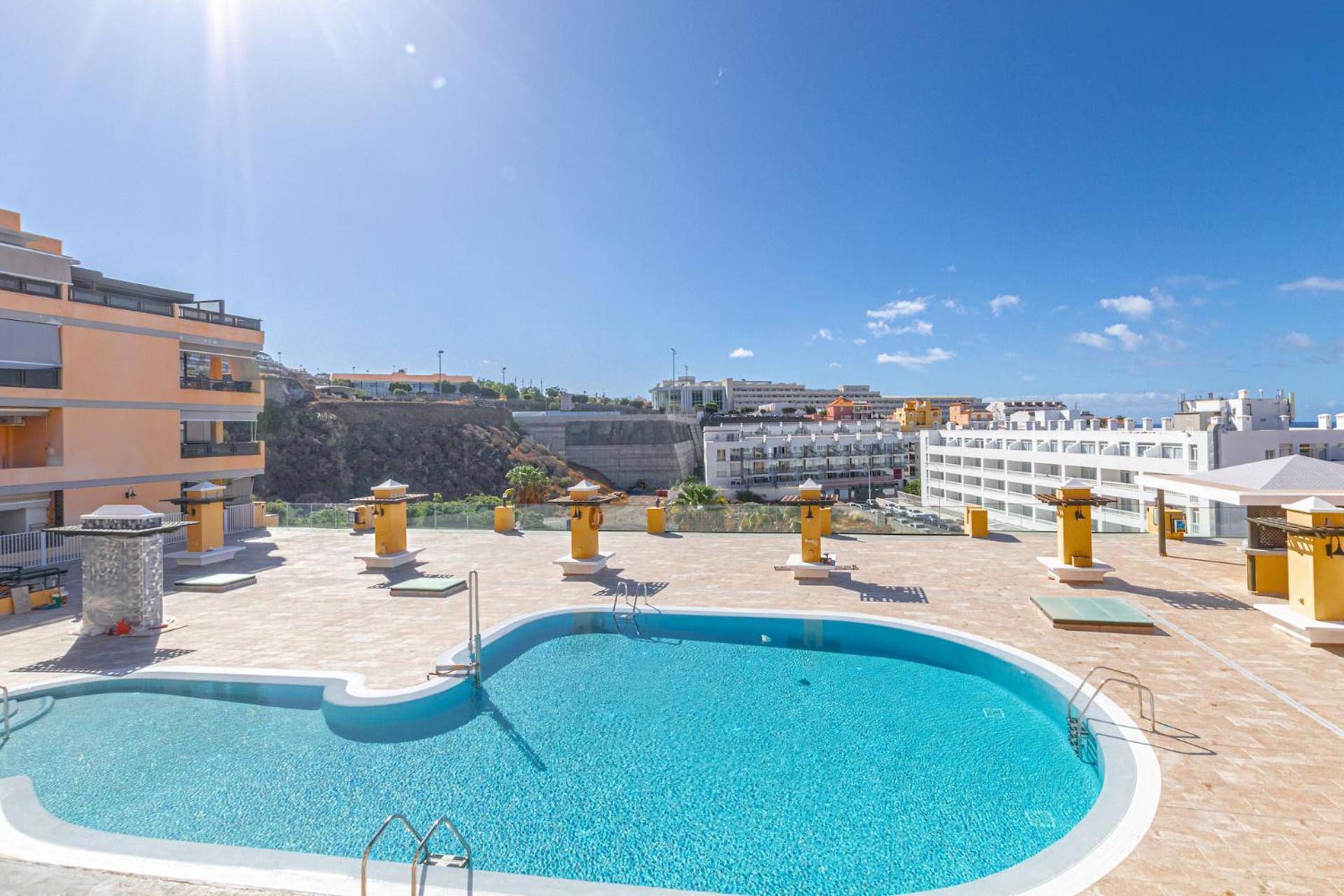 Beautiful Sunset Apt By Dream Homes Tenerife Пуерто де Сантяго Екстериор снимка